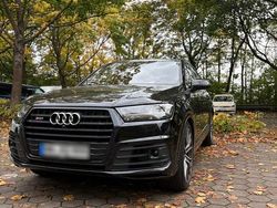 Schwarz Gebraucht 2018 Audi SQ7 SUV | 44.600 € (Teuer)