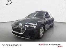 Plasmablau metallic Gebraucht 2021 Audi e-tron S-Line SUV | 33.980 € (Fairer Preis)