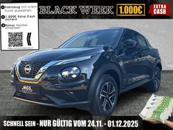 Pearl black Gebraucht 2025 Nissan Juke N-Connecta SUV | 21.390 € (Fairer Preis)