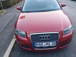 Rot Gebraucht 2007 Audi A3 Sportback Attraction Kombi | 4.990 € (Guter Preis)