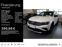 Oryxweiß perlmutteffekt Gebraucht 2023 VW Tiguan Sport SUV | 33.999 € (Fairer Preis)