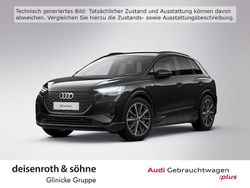Mythosschwarz metallic Gebraucht 2023 Audi Q4 e-tron Ambiente SUV | 32.805 € (Guter Preis)