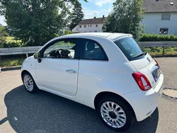 Weiß Gebraucht 2019 Fiat 500 Lounge Kleinwagen | 8.450 € (Guter Preis)