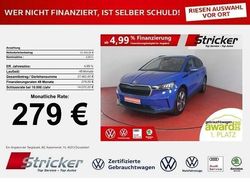 Energyblau Gebraucht 2023 Skoda Enyaq iV Loft SUV | 23.449 € (Guter Preis)