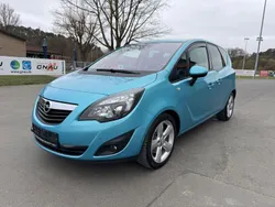 Blau Gebraucht 2010 Opel Meriva Edition Van / Kleinbus | 5.900 € (Teuer)