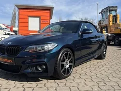 Blau Gebraucht 2015 BMW 228 Cabrio | 20.999 € (Fairer Preis)