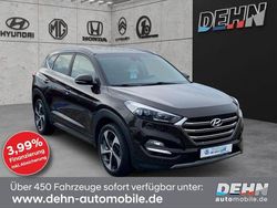 Braun Gebraucht 2017 Hyundai Tucson Premium SUV | 17.450 € (Fairer Preis)