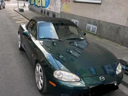 Grün Gebraucht 2002 Mazda MX5 Cabrio | 5.800 €