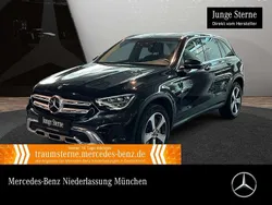 Schwarz Gebraucht 2022 Mercedes GLC220 SUV | 43.890 € (Fairer Preis)