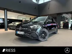 Metalliclack kosmosschwarz Gebraucht 2025 Mercedes GLA250 AMG SUV | 58.400 €