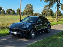 Schwarz Gebraucht 2015 Porsche Macan Turbo SUV | 47.500 € (Teuer)