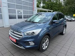 Chromablau metallic Gebraucht 2019 Ford Kuga Titanium SUV | 19.950 € (Guter Preis)