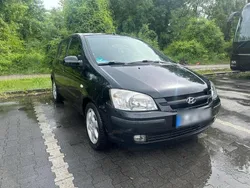 Schwarz Gebraucht 2003 Hyundai Getz Kleinwagen | 1.790 € (Fairer Preis)