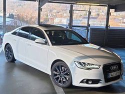 Weiß Gebraucht 2014 Audi A6 Ambiente Limousine | 13.700 € (Fairer Preis)