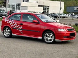 Rot Gebraucht 1999 Opel Astra Design Edition Coupé | 8.900 €