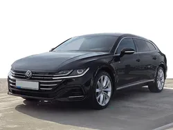 Schwarz Gebraucht 2023 VW Arteon R-line Kombi | 38.850 € (Teuer)