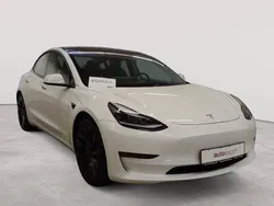 Pearl white multicoat Gebraucht 2021 Tesla Model 3 Performance Limousine | 23.590 € (Superpreis)