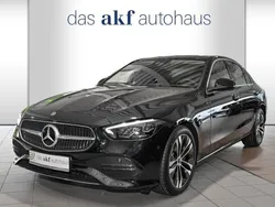 Schwarz Gebraucht 2023 Mercedes C220 Avantgarde Limousine | 39.950 € (Fairer Preis)