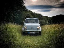 Weiß Gebraucht 1970 Fiat 500L Van / Kleinbus | 12.800 €