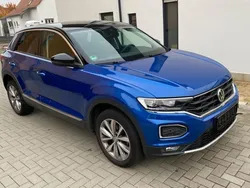 Ravennablau metallic Gebraucht 2019 VW T-Roc Style SUV | 15.950 € (Guter Preis)