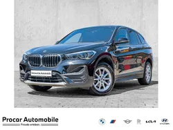 Schwarz Gebraucht 2021 BMW X1 Advantage SUV | 23.990 € (Fairer Preis)