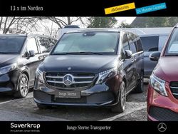 Schwarz Gebraucht 2023 Mercedes V300 Avantgarde Van / Kleinbus | 54.740 € (Superpreis)