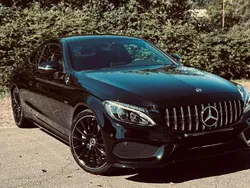 Schwarz Gebraucht 2018 Mercedes C180 Edition Coupé | 28.500 € (Fairer Preis)