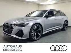 Florettsilber metallic Gebraucht 2024 Audi RS6 Performance Kombi | 134.990 €
