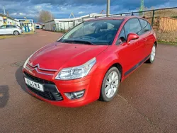 Rot Gebraucht 2009 Citroën C4 VTR Sport Coupé | 3.500 € (Etwas zu teuer)