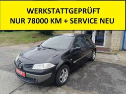 Schwarz Gebraucht 2007 Renault Mégane II Limousine | 2.690 € (Fairer Preis)