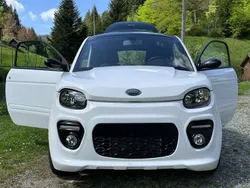 Weiß Gebraucht 2021 Microcar Dué Kleinwagen | 9.500 €