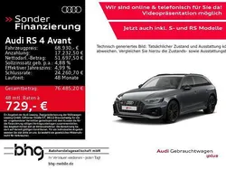 Grau Gebraucht 2022 Audi RS4 Ambiente Kombi | 68.930 € (Fairer Preis)