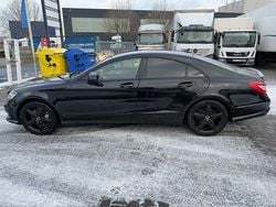 Obsidianschwarz metalliclack Gebraucht 2013 Mercedes CLS350 AMG Limousine | 15.900 € (Fairer Preis)