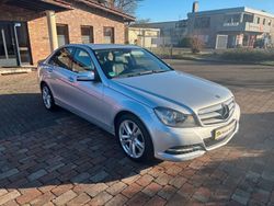 Silber Gebraucht 2013 Mercedes C200 Limousine | 6.250 € (Guter Preis)