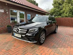 Schwarz Gebraucht 2019 Mercedes GLC220 AMG SUV | 28.950 € (Fairer Preis)