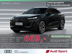 Mythosschwarz Neu 2025 Audi Q6 Sportback e-tron Sport SUV | 81.650 € (Guter Preis)