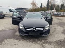 Schwarz Gebraucht 2016 Mercedes C200 Kombi | 7.800 € (Fairer Preis)