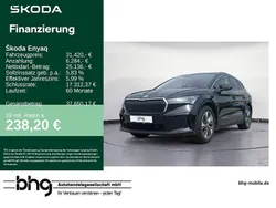 Schwarz Gebraucht 2022 Skoda Enyaq iV SUV | 31.420 € (Fairer Preis)