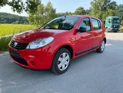 Rot Gebraucht 2009 Dacia Sandero Kleinwagen | 1.499 € (Fairer Preis)