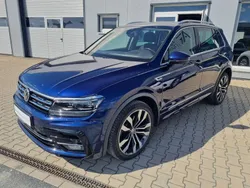 Blau Gebraucht 2018 VW Tiguan Highline SUV | 28.440 € (Teuer)