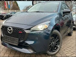 Blau Neu 2024 Mazda 2 Homura-Line Limousine | 21.190 € (Fairer Preis)