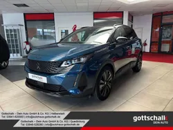 Lackierung blau celebes/metallic klarlac Gebraucht 2021 Peugeot 3008 GT SUV | 28.690 € (Etwas zu teuer)