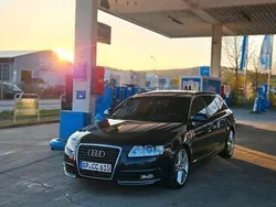 Blau Gebraucht 2009 Audi A6 Kombi | 10.450 €