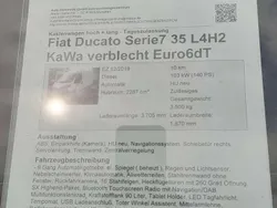 Weiß Gebraucht 2019 Fiat Ducato Van | 19.000 € (Fairer Preis)
