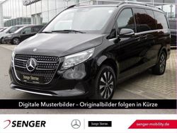 Schwarz Gebraucht 2024 Mercedes V300 Avantgarde Van / Kleinbus | 77.450 € (Etwas zu teuer)