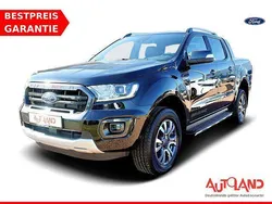 Schwarz Gebraucht 2022 Ford Ranger Wildtrack Abholung | 38.990 € (Fairer Preis)
