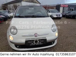Weiß Gebraucht 2011 Fiat 500 Lounge Kleinwagen | 3.799 € (Fairer Preis)