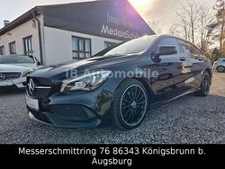 Schwarz Gebraucht 2017 Mercedes CLA220 Shooting Brake AMG line Kombi | 22.950 € (Fairer Preis)