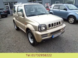 Gold Gebraucht 2007 Suzuki Jimny Comfort SUV | 9.999 € (Fairer Preis)