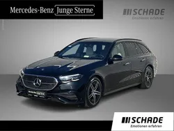 Schwarz Gebraucht 2024 Mercedes E300 AMG line Limousine | 62.750 € (Guter Preis)